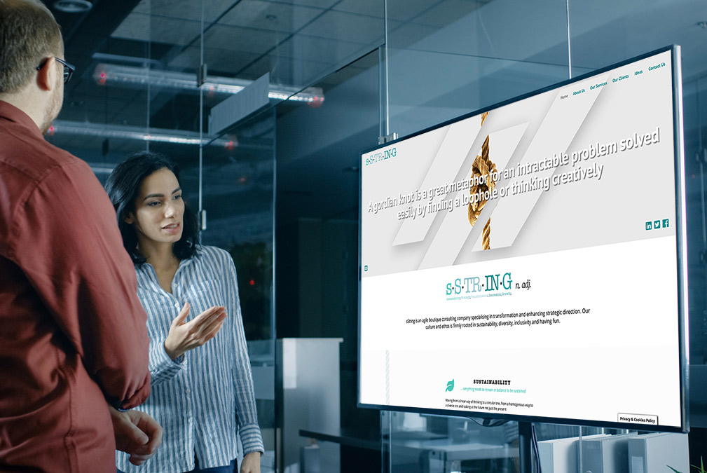Consultancy Website Design Reigate