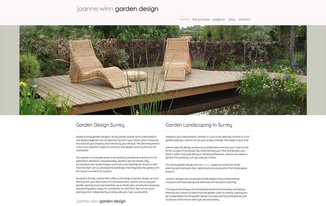 Website Design Wallington