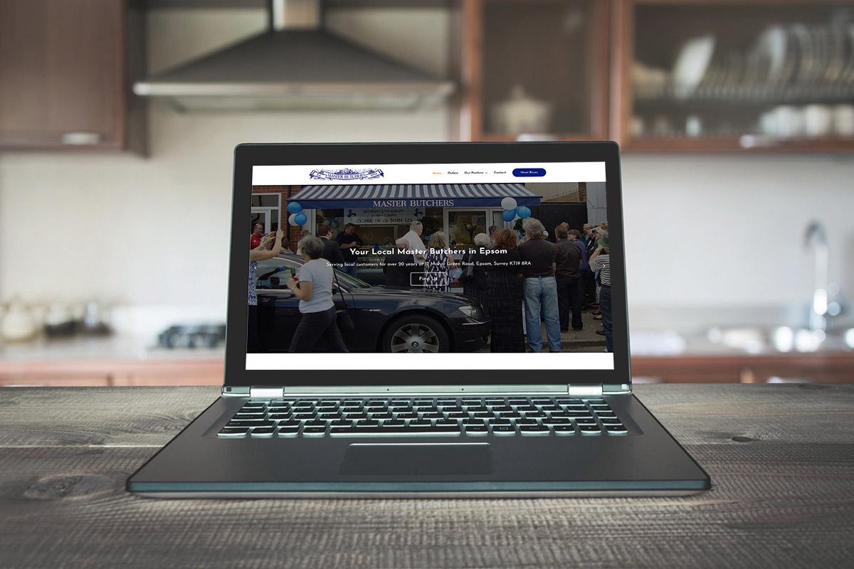 Website Design Epsom