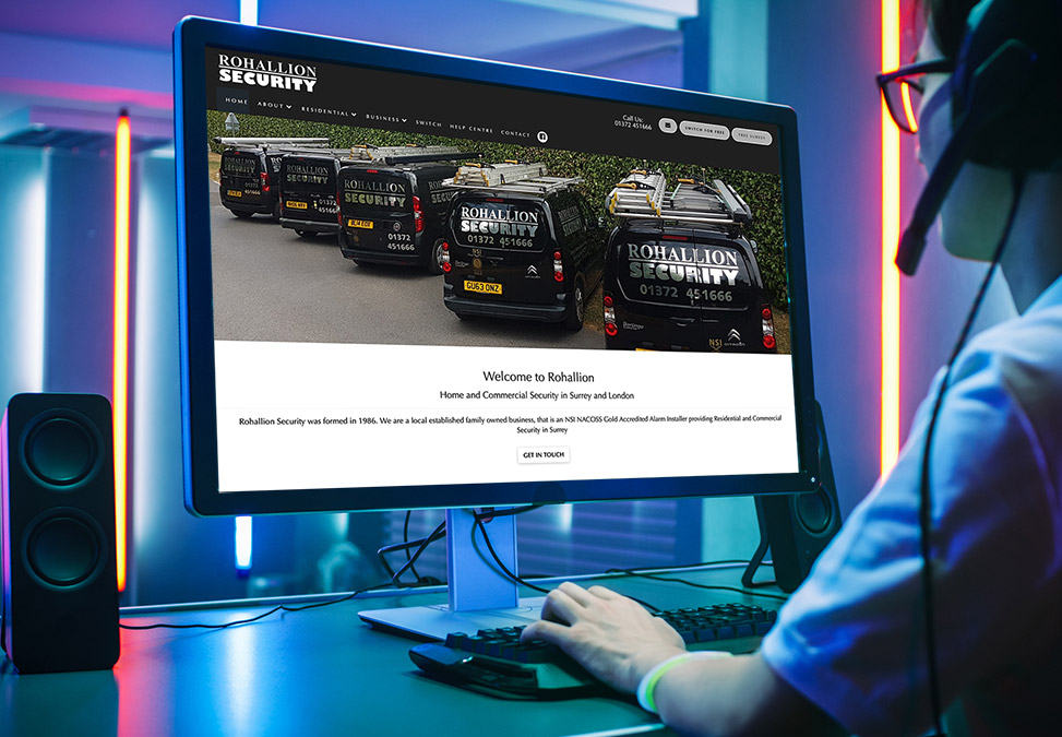 Website Design Leatherhead