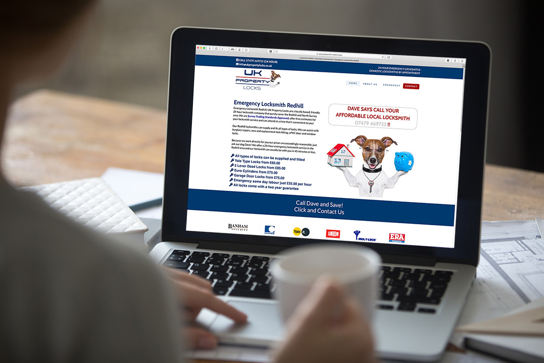 Website Design Redhill