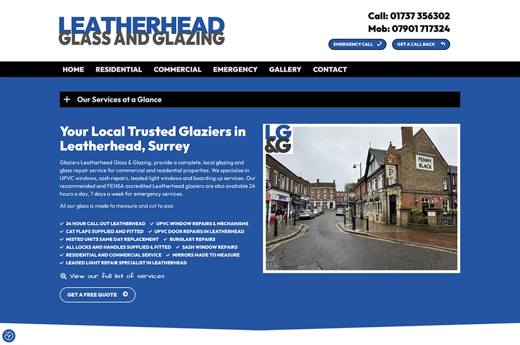 Leatherhead Main Image